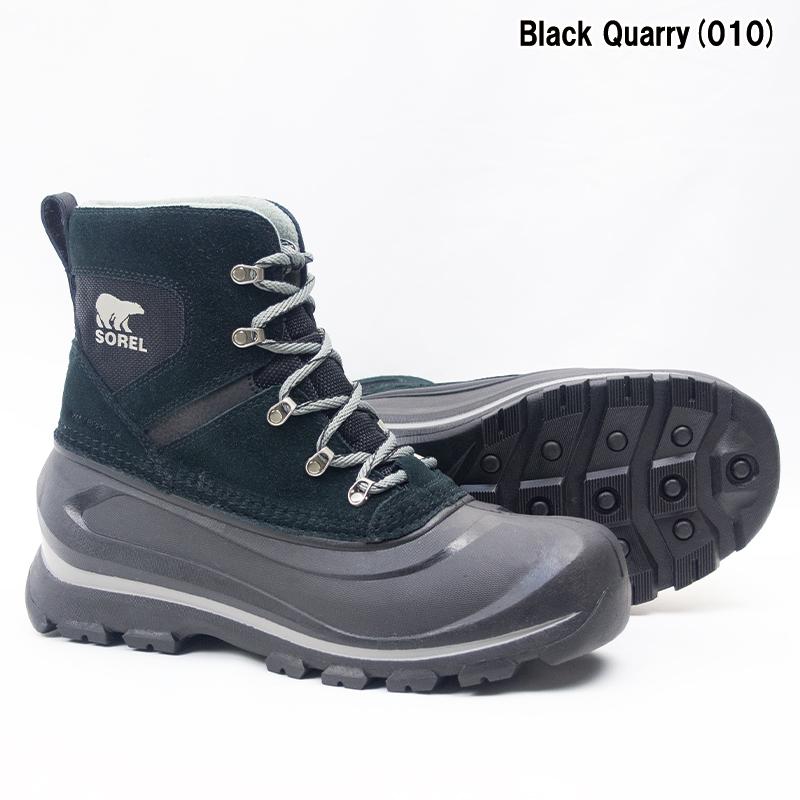 【即日発送】 SOREL ソレル バクストン　レースブーツ　ウォータープルーフ メンズ NM5081 アウトドア 防寒 ブラック メジャー 防水 | SOREL | 06