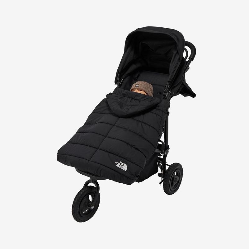 【MiMiMi様】シェルブランケットNNB72501 ブラック THE NORTH FACE（ザ ノースフェイス） Baby Shell Blanket ベビー