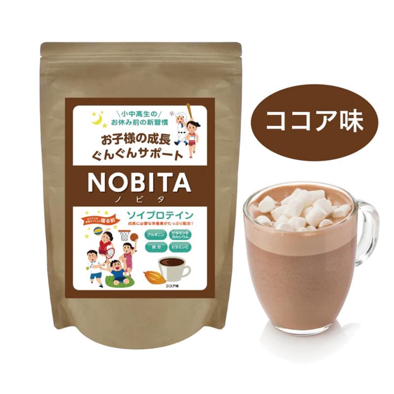 nobita】プロテイン 小中高のお子様用 NOBITA ノビタ ソイプロテイン 