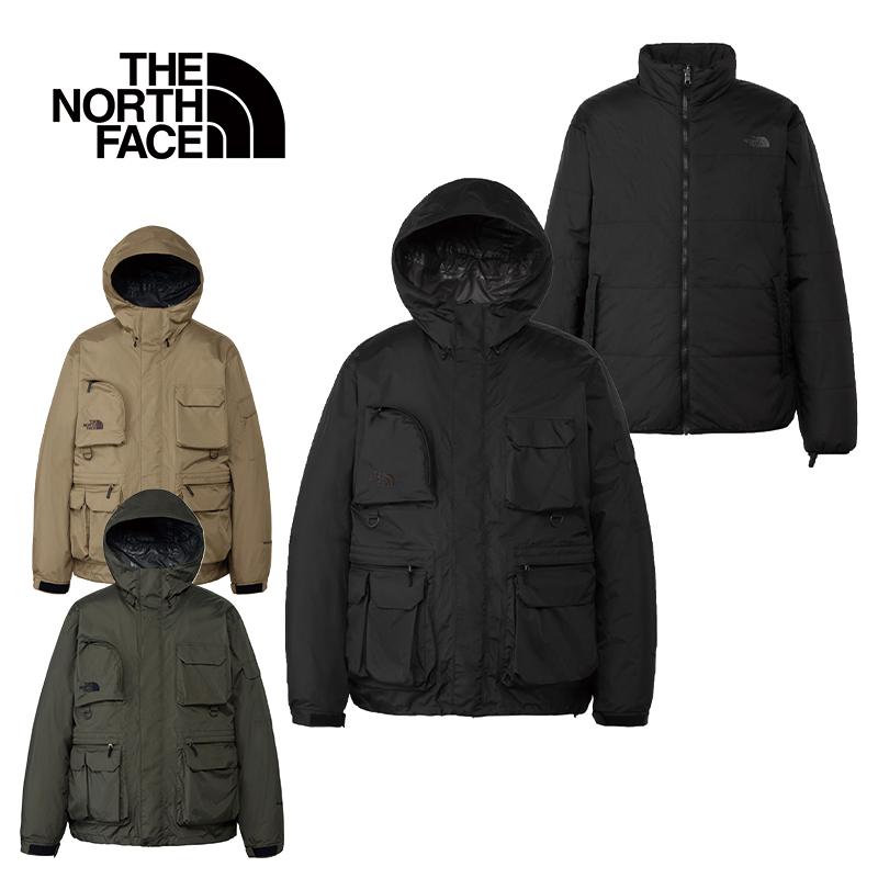 ノースフェイス Lサイズ ブラック ジャケット NP62530 THE NORTH FACE WUROS Field Utility Triclimate Jacket ブラック（ザ