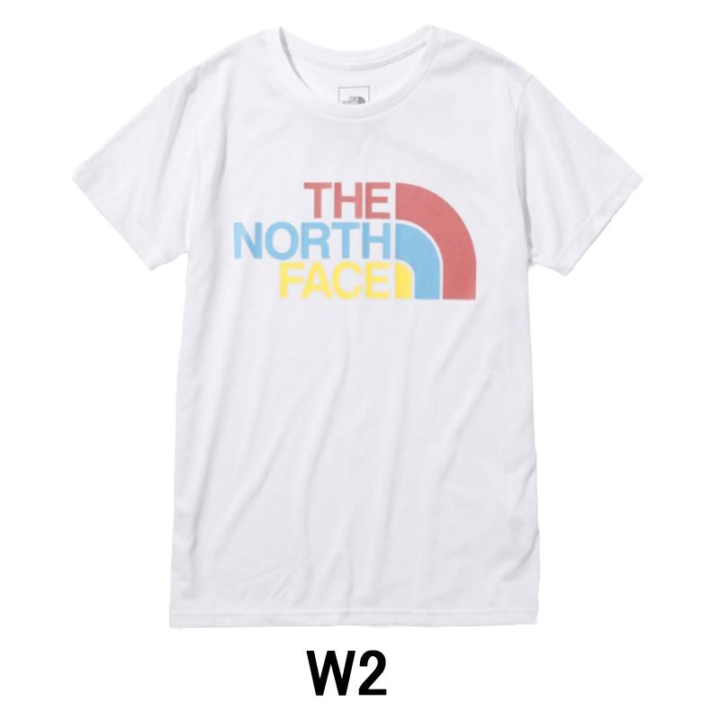 正規品 即納 21年 The North Face ザ ノースフェイス ショートスリーブカラフルロゴティー レディース Ntw Tシャツ 半袖 ロゴt Ntw イシダスポーツ 通販 Yahoo ショッピング