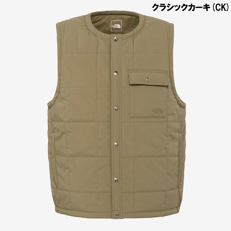 THE NORTH FACE 中綿ベスト ベージュ M ノースフェイス THE NORTH FACE（ザ ノースフェイス） 【正規品/即日発送】 メドウ