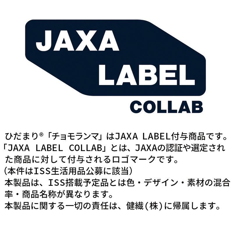 ひだまり 【即日発送】健繊 ひだまりチョモランマ JAXA LABEL コラボ