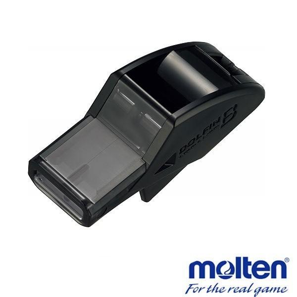 Molten モルテン ドルフィンb ホイッスル ブラック Ra0080 K バスケ バスケット 笛 審判 レフリー 紐付き ストラップ付 Ra0080 K イシダスポーツ 通販 Yahoo ショッピング
