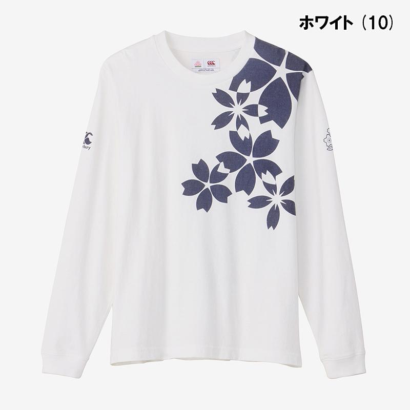 カンタベリー 【即日発送】Canterbury JAPAN L/S SPECTATOR TEE 日本