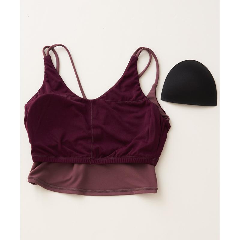 2024秋冬】RealStone リアルストーン ミディアムトップ カップ付き (RF