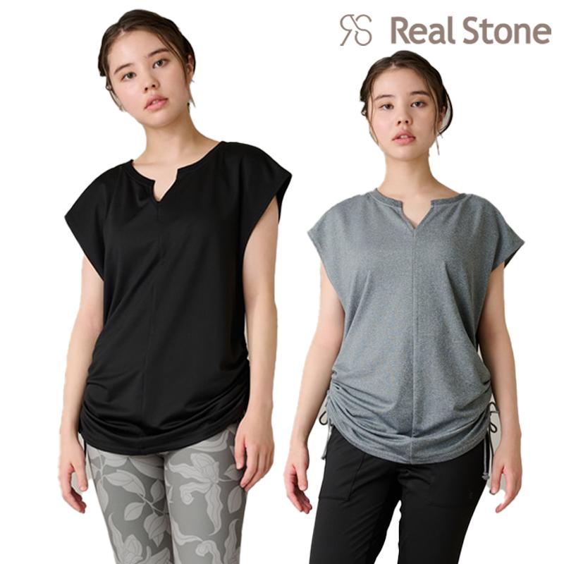 2024秋冬】RealStone リアルストーン スリーブレストップ (RS-C521TT