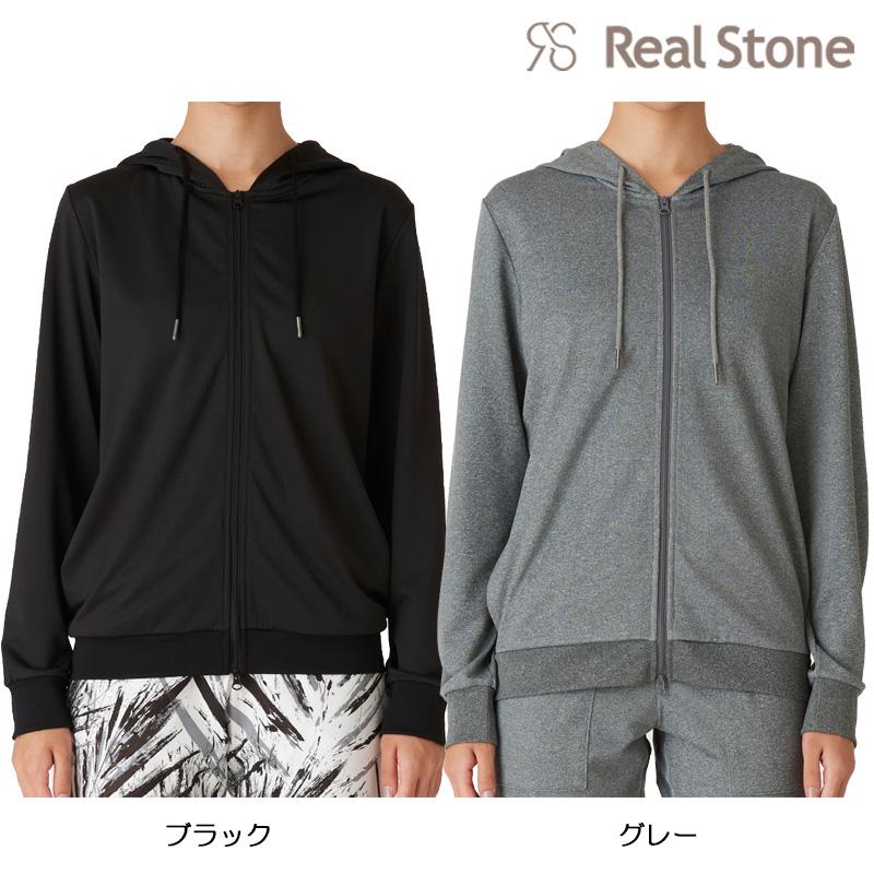 2024秋冬】RealStone リアルストーン ZIP UPパーカ ジップアップパーカ