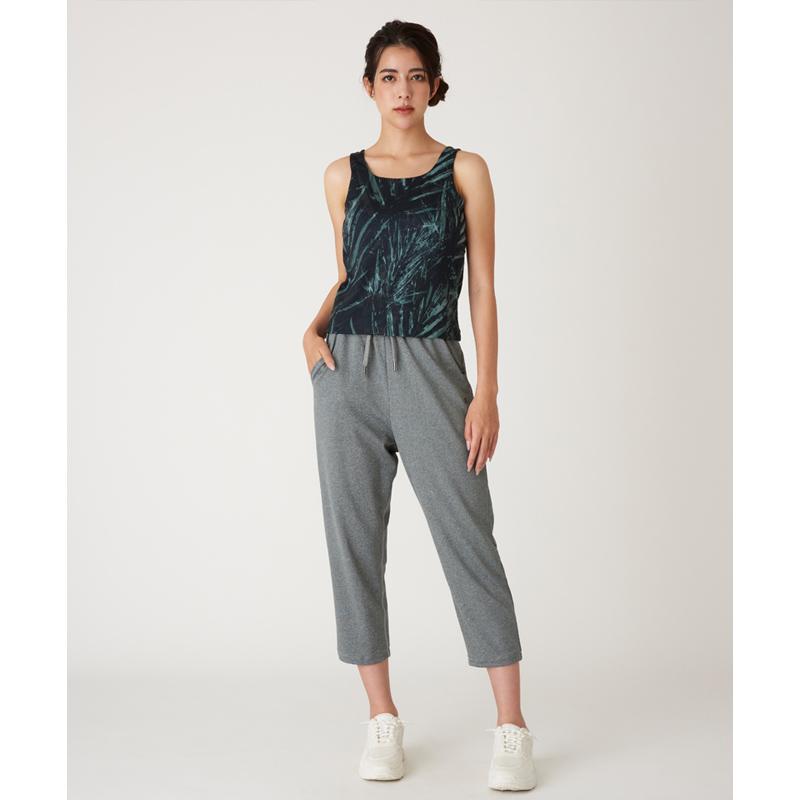 リアルストーン Real Stone カプリパンツ レディース ヨガウェア RS-C523PP-B 2024秋冬】RealStone リアルストーン カプリパンツ (RS-C523PP) ヨガ