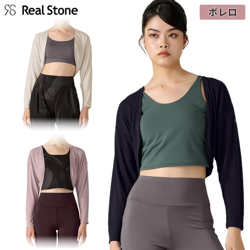Real Stone（リアルストーン） 【2025秋冬】 ボレロ RS-C544TS ヨガ