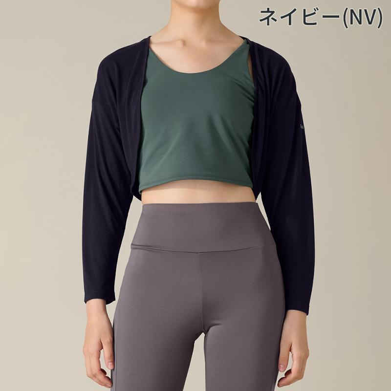 Real Stone（リアルストーン） 【2025秋冬】 ボレロ RS-C544TS ヨガ