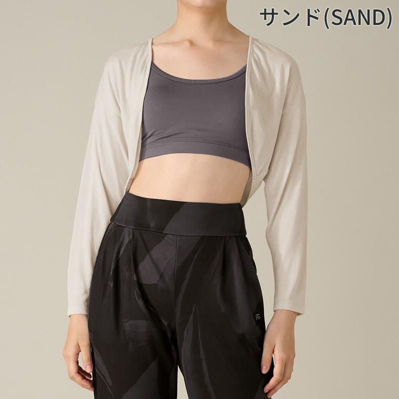 Real Stone（リアルストーン） 【2025秋冬】 ボレロ RS-C544TS ヨガ