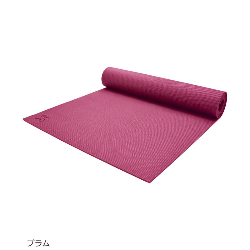 アイアンガーヨガマット レッドベリー（濃いピンク） アイアンガー