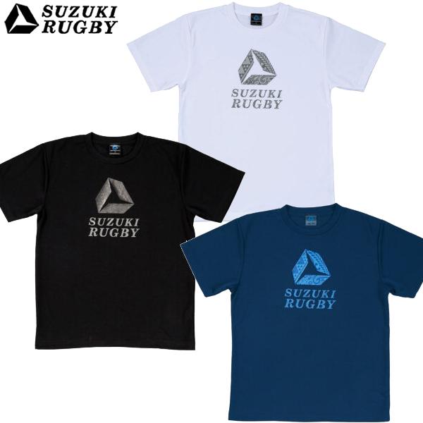 SUZUKI RUGBY スズキ ラグビー TシャツMANUロゴ S〜XOサイズ (SF-6913