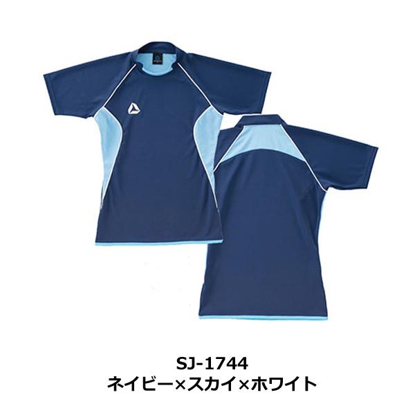 SUZUKI RUGBY スズキ ラグビー フィット・ジャージTUF 3XOサイズ (SJ-1741 SJ-1742 SJ-1743 SJ-1744 SJ-1745 SJ-1746) Tシャツ 半袖 衿シャツ｜ishidasp｜05