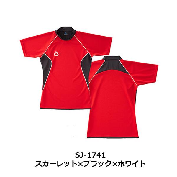 SUZUKI RUGBY スズキ ラグビー フィット・ジャージTUF M〜2XOサイズ (SJ-1741 SJ-1742 SJ-1743 SJ-1744 SJ-1745 SJ-1746) Tシャツ 半袖 衿シャツ｜ishidasp｜02