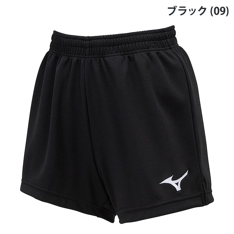 バレーボール ゲームパンツ ブラック MIZUNO（ミズノ） ミズノ公式 ゲームパンツ バレーボール レディース