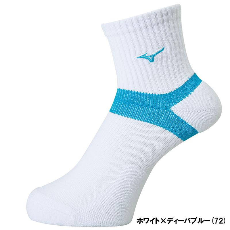 MIZUNO（ミズノ） ショートソックス ユニセックス V2MX8002