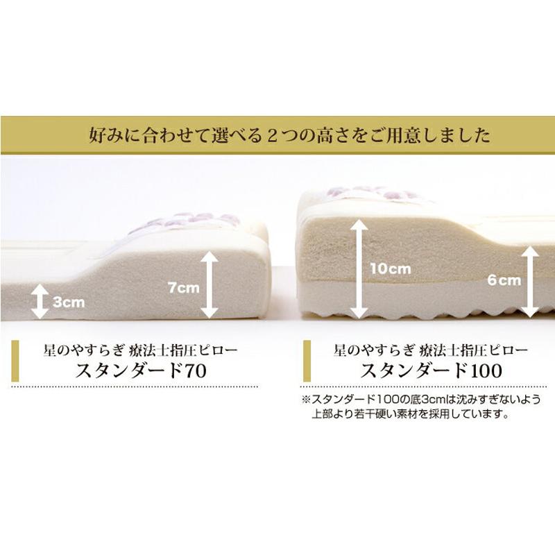 Phiten ファイテン 星のやすらぎ 療法士指圧ピロー スダンダート100