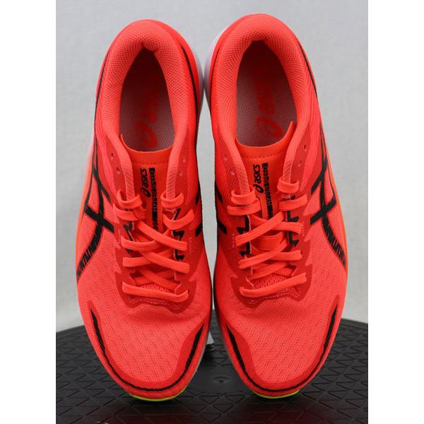 2024春夏新色 アシックス ASICS メンズ ランニングシューズ HYPER SPEED 3 WIDE/ハイパースピード 3 ワイド 1011B702 600 幅広 陸上競技 部活 トレーニング｜ishidasports｜05