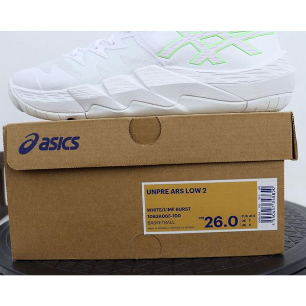 ASICS 2024春夏 アシックス バスケットボールシューズ UNPRE ARS ASICS 2024春夏 アシックス バスケットボールシューズ UNPRE ARS