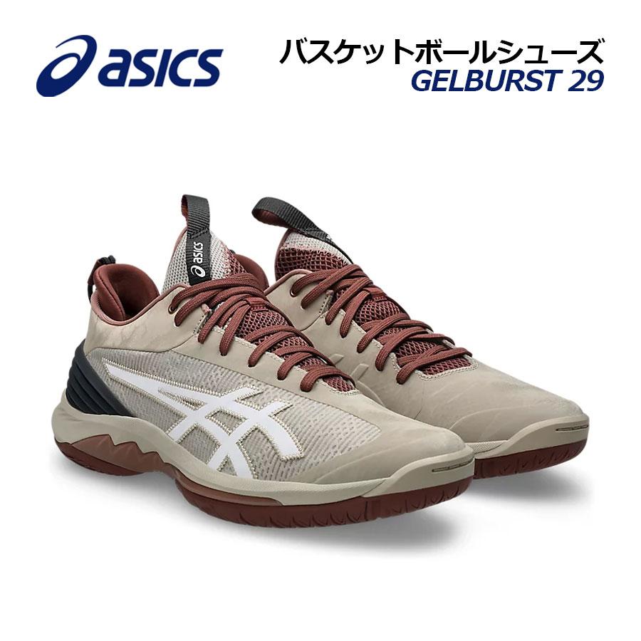 asics ゲルバーストGELBURST TBF22F 29cm ASICS（アシックス） 2026秋冬 バスケットボールシューズ GELBURST 29