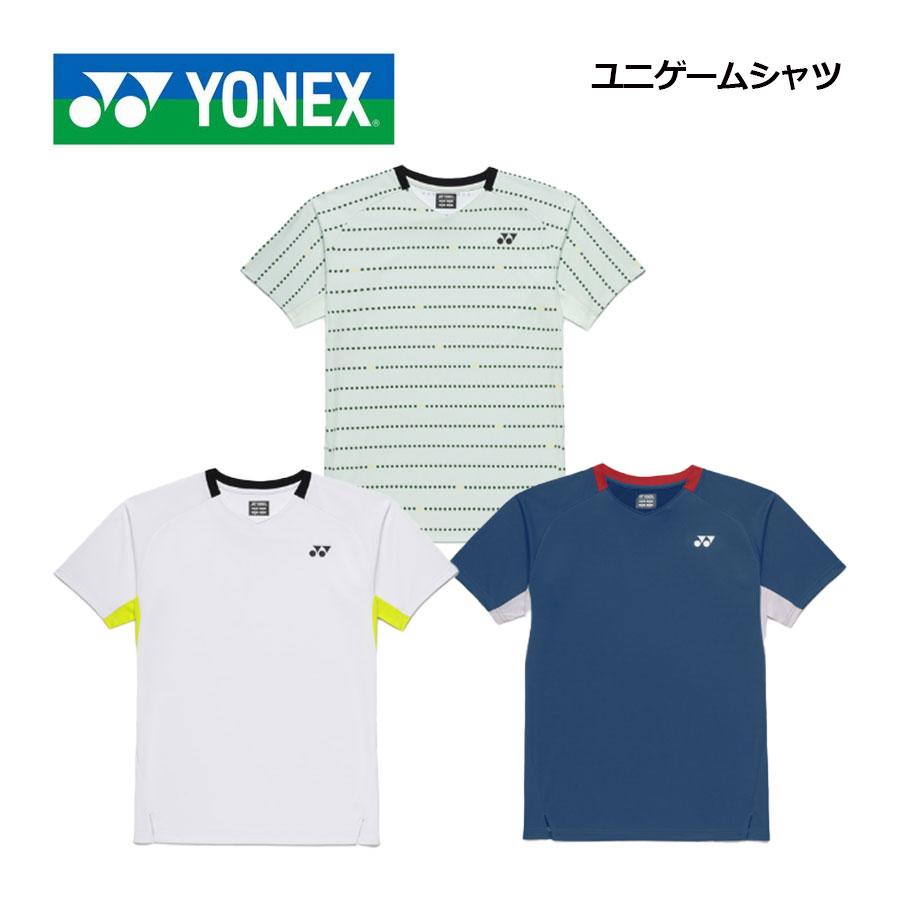 YONEX（ヨネックス） 2026春夏 ユニゲームシャツ 10710 数量限定 T