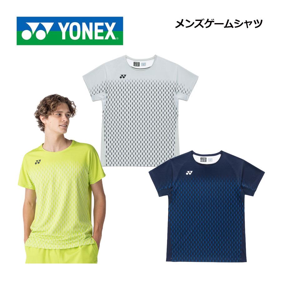YONEX（ヨネックス） 2026春夏 メンズ ゲームシャツ 10713 数量限定 T