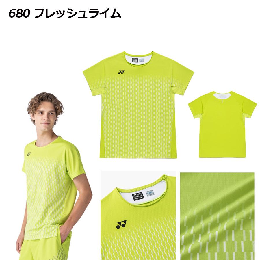 YONEX（ヨネックス） 2026春夏 メンズ ゲームシャツ 10713 数量限定 T