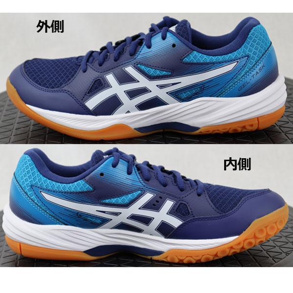 2023春夏新色 アシックス ASICS メンズ ハンドボールシューズ GEL-TASK 3/ゲルタスク3 1071a077 401 男性用 部活 インドアスポーツ トレーニング｜ishidasports｜03