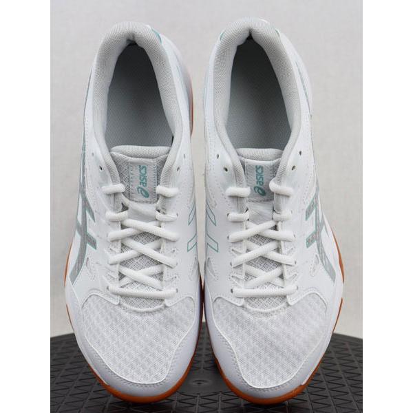 2024春夏 アシックス ASICS バレーボールシューズ GEL-ROCKET 11 ゲルロケット 11 1073A065 102 メンズ レディース バレーシューズ 部活 インドアシューズ｜ishidasports｜05