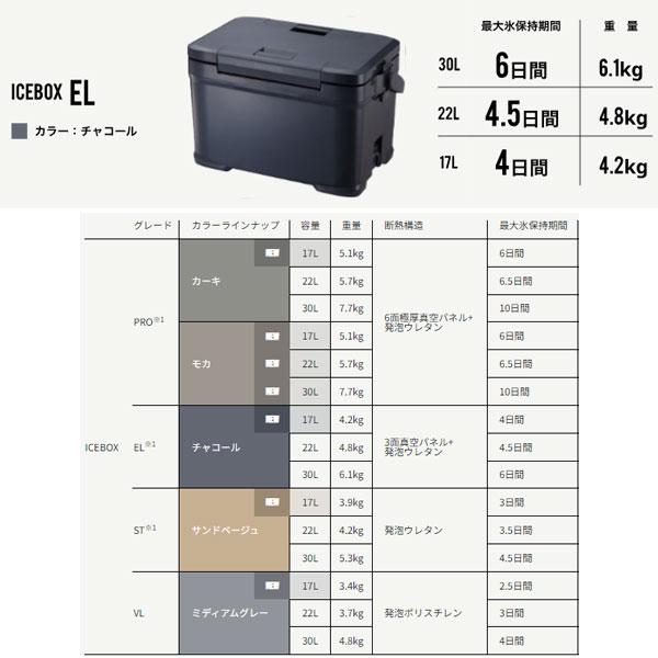 シマノ SHIMANO ICE BOX EL アイスボックス イーエル 17L 115454 シマノ SHIMANO ICE BOX EL アイスボックス イーエル 17L 115454