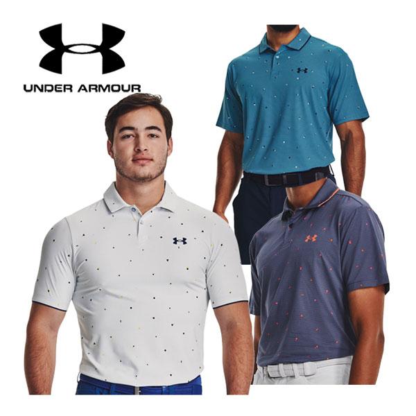 UNDER ARMOUR（アンダーアーマー） メンズ ゴルフ GOLF UAアイソチル ポロ バージ 1377366 半袖シャツ ポロシャツ ...