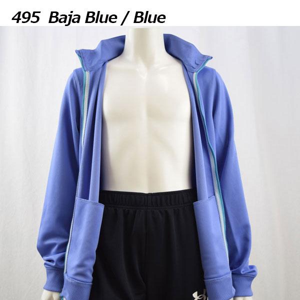 アンダーアーマー UNDER ARMOUR ジュニア UAトラックジャケット/UAトラックパンツ ジャージ 上下セット 1378280/1378281 トレーニングウェア上下 子供 2023春夏の画像