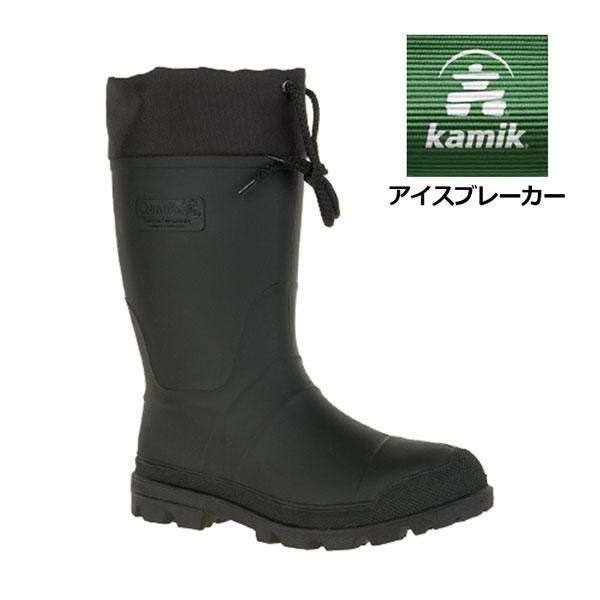 アウトドア カミック kamik アイスブレーカー ブラック US10 28cm