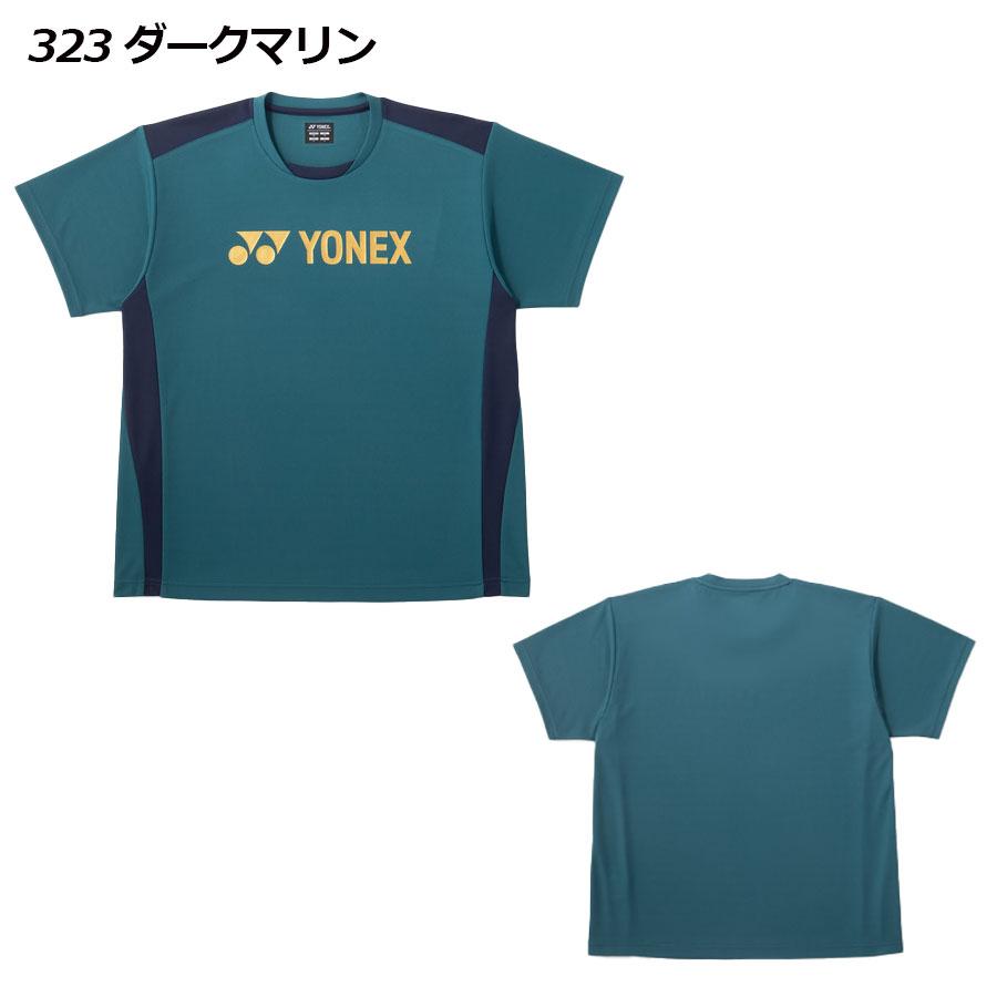 YONEX（ヨネックス） 2026春夏 ユニセックス ユニドライ Tシャツ