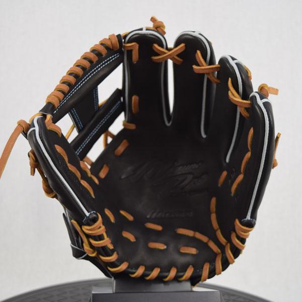 HAGA 新品 ミズノプロ グローブ 日本製 硬式 フィンガーコア