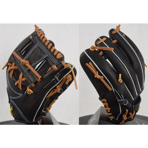 HAGA 新品 ミズノプロ　グローブ　日本製　硬式　フィンガーコアテクノロジー HAGA 新品 ミズノプロ グローブ 日本製 硬式 フィンガーコア