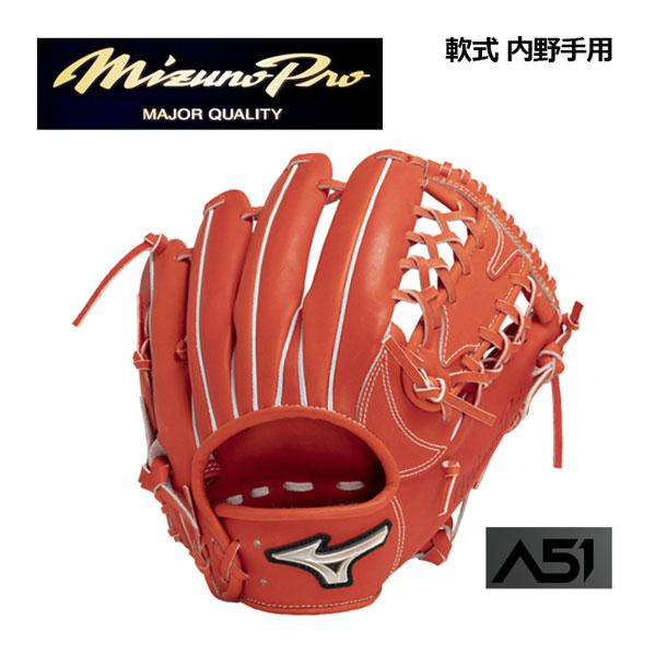 MIZUNO（ミズノ） ポイント10倍 ミズノプロ MIZUNO PRO 軟式用