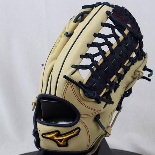 BSS限定品 ミズノプロ 軟式 外野用 グローブ 栗原モデル MIZUNO ミズノプロ/オーダーグラブ/軟式グローブ/栗原陵矢/外