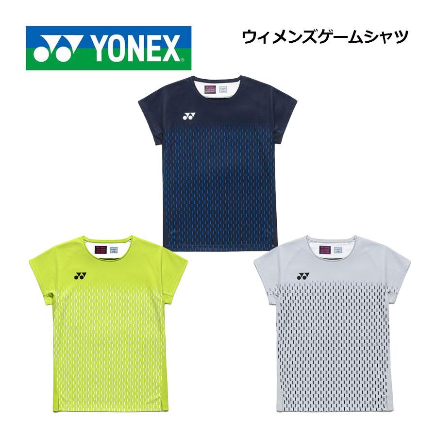 YONEX（ヨネックス） 2026春夏 ウィメンズ ゲームシャツ 20943 数量