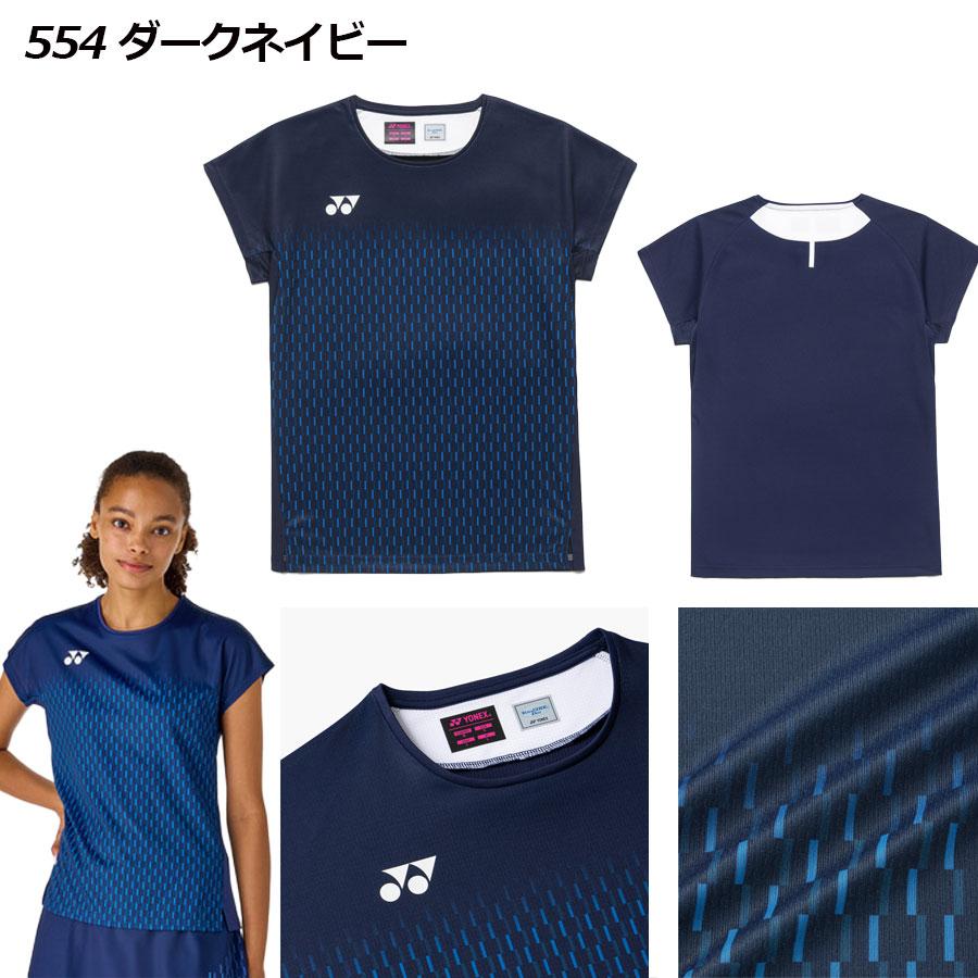 YONEX（ヨネックス） 2026春夏 ウィメンズ ゲームシャツ 20943 数量