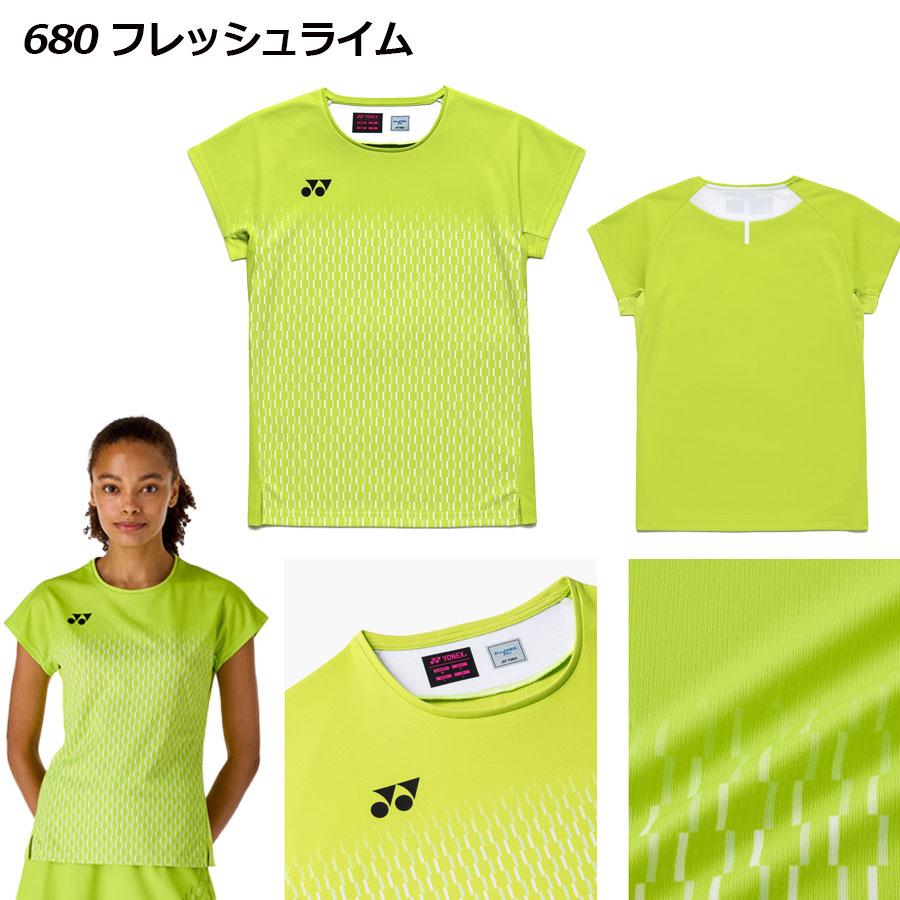 YONEX（ヨネックス） 2026春夏 ウィメンズ ゲームシャツ 20943 数量