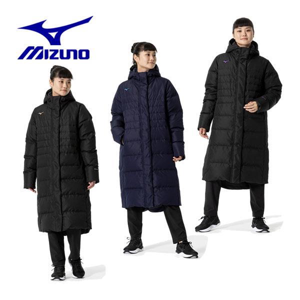 MIZUNO（ミズノ） レディース ハイブリッド ダウンロングコート