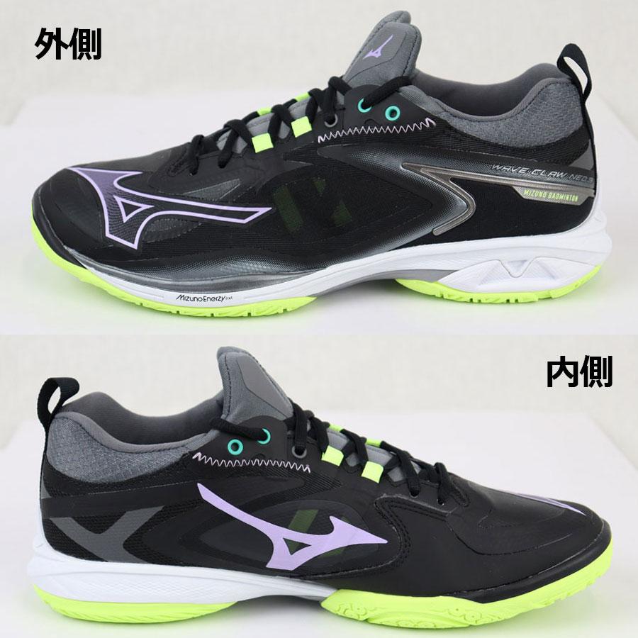 MIZUNO 2024秋冬 ミズノ バドミントンシューズ ウエーブクロー MIZUNO 2024秋冬 ミズノ バドミントンシューズ ウエーブクロー