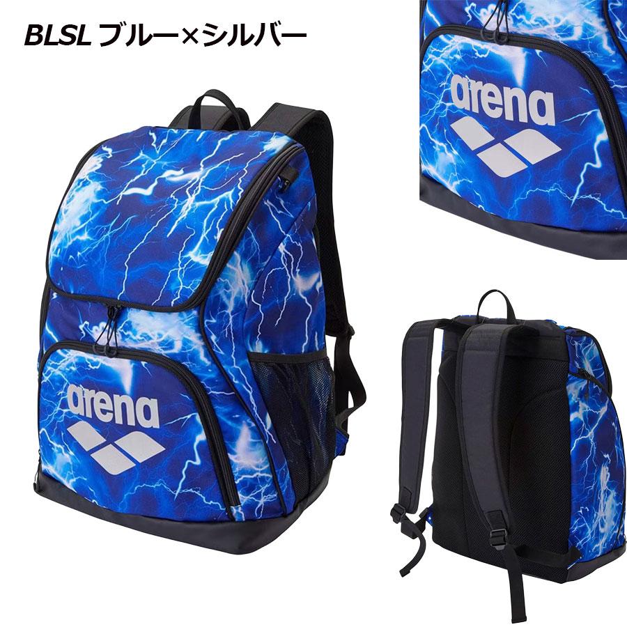 アリーナ（arena） 2026春夏 バックパック(総柄) 招集所持ち込み不可