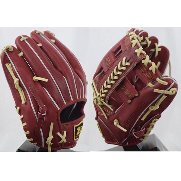 ゼット 2023春夏 ZETT プロステイタス PROSTATUS 硬式グラブ 内