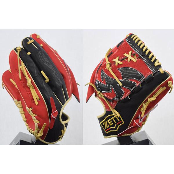ゼット ZETT PROSTATUS 軟式プロステイタス 軟式グラブ BRGB32201 6419