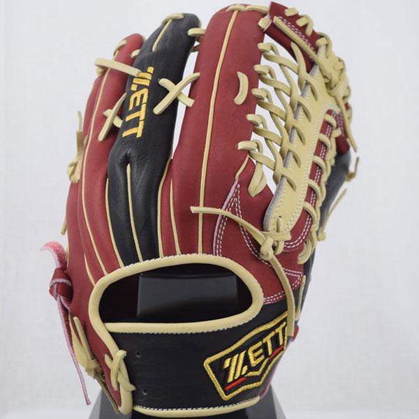 週末限定35200円！ゼットプロステイタス軟式外野手用　左　袋付き　新品未使用 週末限定35200円！ゼットプロステイタス軟式外野手用 左 袋付き