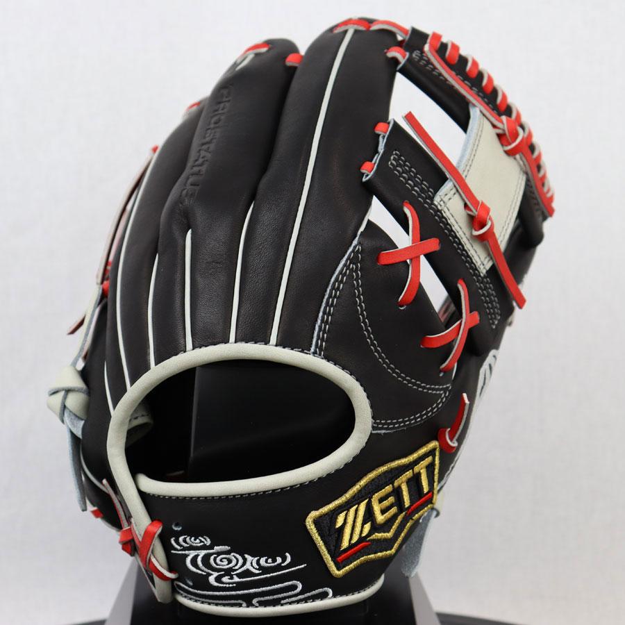 ZETT プロステイタス　軟式　野球グラブ ゼット 2025春夏 ZETT 軟式グラブ プロステイタス 内野手用
